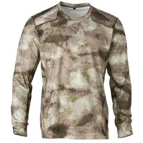 Hell's Canyon Speed Plexus Mesh Shirt - Long Sleeve, ATACS Arid-Urban, Small