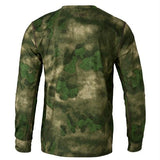 Hell's Canyon Speed Plexus Mesh Shirt - Long Sleeve, ATACS Foliage-Green, X-Large