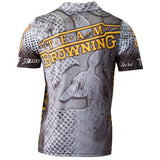 Team Browning Shooting Polo Shirt - Gray, Medium