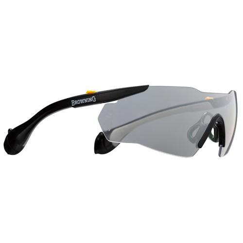 Sound Shield, Indoor-Outdoor Shooting Glasses - Men's, Large, Clear