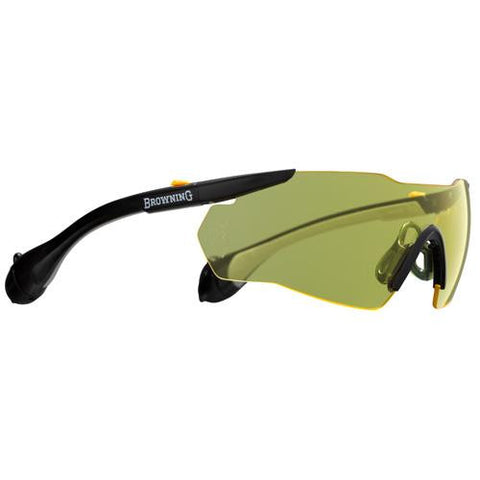 Sound Shield, Indoor-Outdoor Shooting Glasses - Men's, Large, Amber