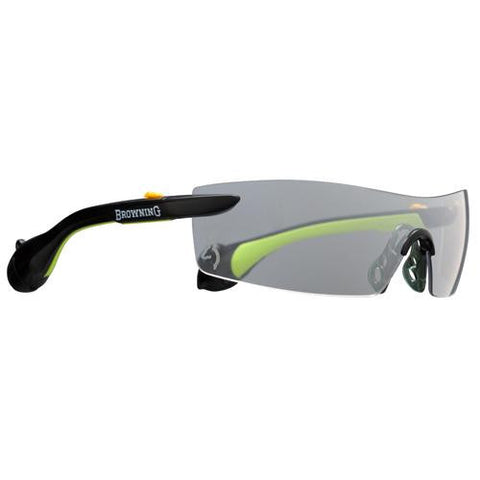 Sound Shield, Indoor-Outdoor Shooting Glasses - Men's, Large, Lime