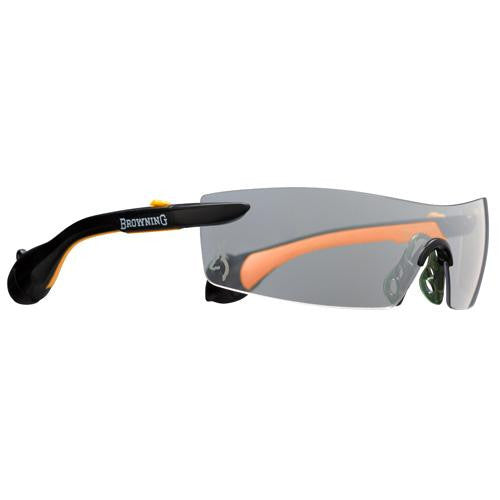 Sound Shield, Indoor-Outdoor Shooting Glasses - Men's, Large, Orange