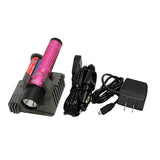 Strion LED with 120V AC-DC PiggyBack, Pink