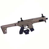 MPX Air Rifle - .177 Caliber, 88g, CO2, 30 Rounds, Red Dot, Flat Dark Earth