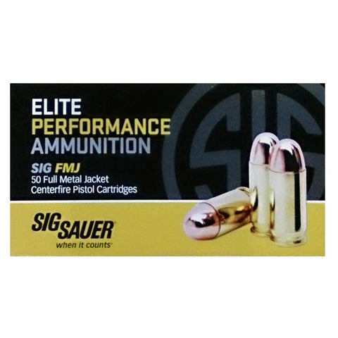 Elite Performance Ammunition - 357 Magnum, 125 Grains, Jacketed Hollow Point, Per 50