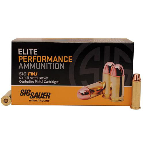 Elite Performance Ammunition - 38 Special, 125 Grains, Full Metal Jacket, Per 50