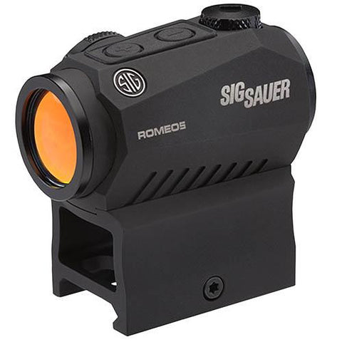 Romeo5 Compact Red Dot Sight - 1x20mm, 2 MOA Red Dot Reticle, Graphite