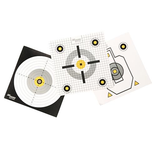 Air Gun Targets - Paper Targets, Per 50