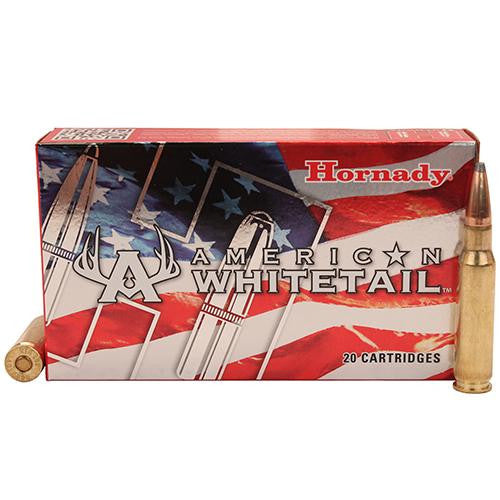 308 Winchester - American Whitetail, 165 Grains, Interlock Spire Point, Per 20