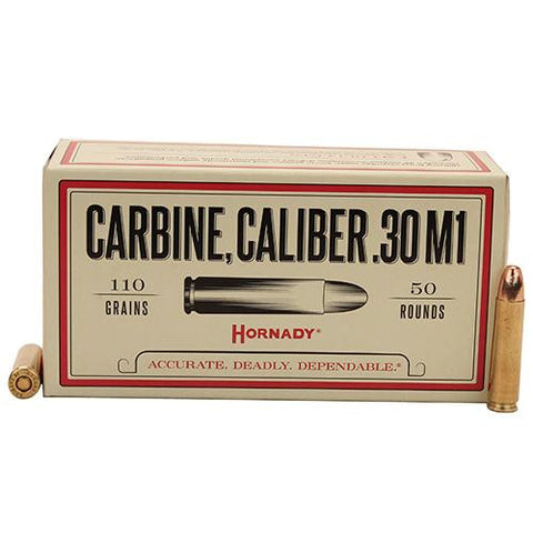 30 Carbine - 110 Grains, Full Metal Jacket, Per 50