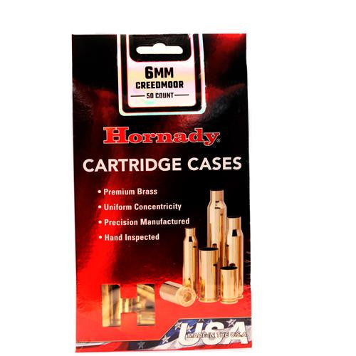 Unprimed Brass - 6mm Creedmoor, Per 50