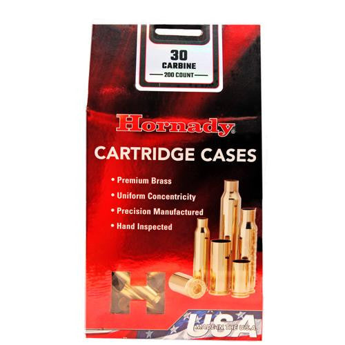 Unprimed Brass - 30 Carbine, Per 200