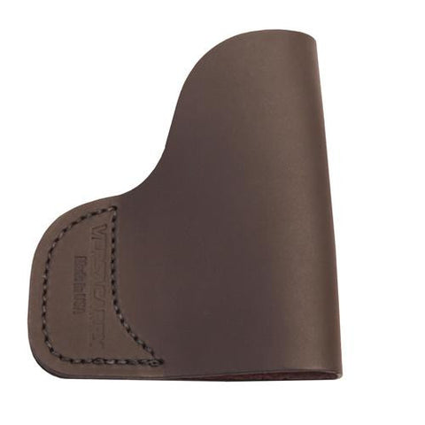 Leather Pocket Holster - Brown for Laser