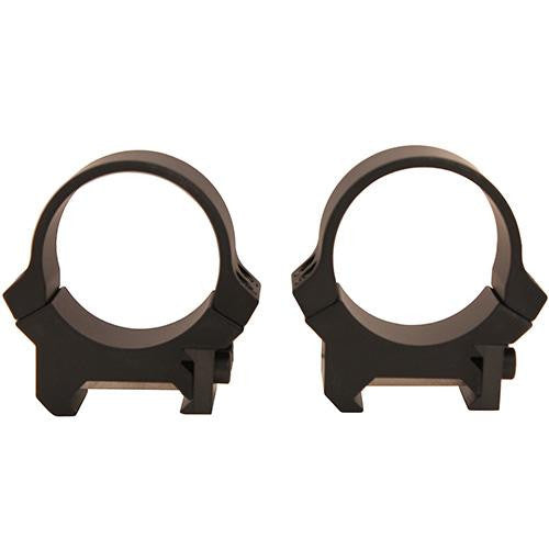 PRW Rings - 30mm, Low Height, Matte Black