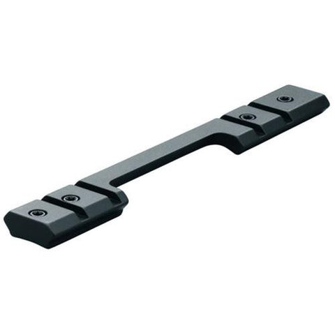 Mark 4 Base - Tikka T3, Long Action, 1 Piece, 20 MOA, Matte Black