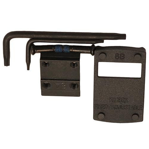 DeltaPoint Pro Dovetail Mount - Kimber, Matte Black