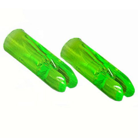 5-16" Arrow Nocks, Green, 6 Pack