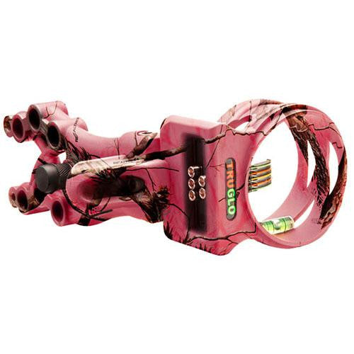 Carbon XS Xtreme Sight - 5 Light, .019", Realtree Xtra Pink