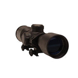 Hunt Tec 4x32mm Duplex Reticle Riflescope, Black