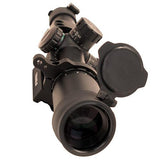 Tru Brite 30 Series Scope - 1-6x24mm, Illuminated Duplex Mil-Dot Reticle, 30mm Tube, Matte Black