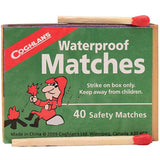 Waterproof Matches, 10 Box Pack