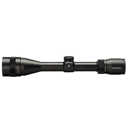 SIH Series Riflescope 4-12x40mm - Hunter Holdover Reticle, Matte Black