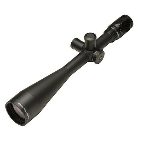 SIII 30mm Riflescope 10-50x60mm - Illuminated MOA-H Reticle, Matte Black