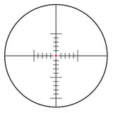 SV 34mm Riflescope 10-50x60mm - MOA-2 (@24X IR) Reticle, Matte Black