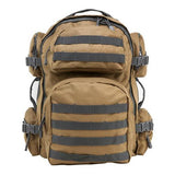 Tactical Backpack - Tan with Urban Gray Trim