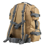 Tactical Backpack - Tan with Urban Gray Trim