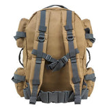 Tactical Backpack - Tan with Urban Gray Trim