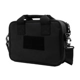 Double Pistol Range Bag - Black