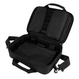 Double Pistol Range Bag - Black