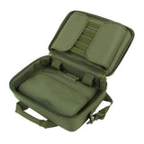 Double Pistol Range Bag - Green