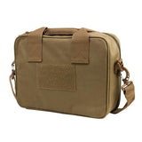 Double Pistol Range Bag - Tan