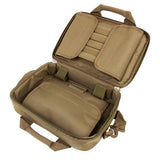 Double Pistol Range Bag - Tan