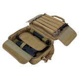 Double Pistol Range Bag - Tan