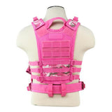 Tactical Vest - Pink Camo, XS-S