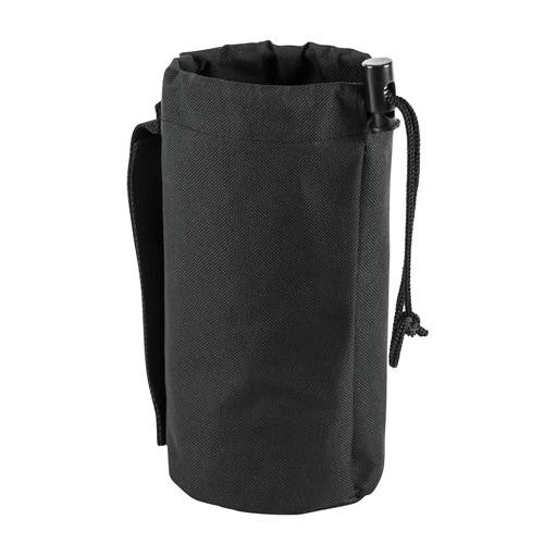 Molle Water Bottle Pouch - Black