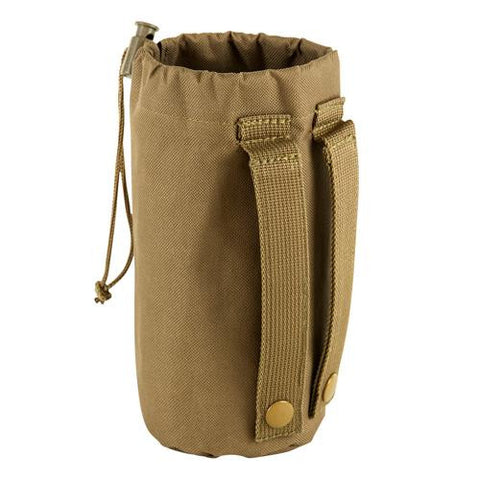 Molle Water Bottle Pouch - Tan