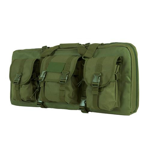 AR15 and AK Deluxe Carbine Pistol Case - Green