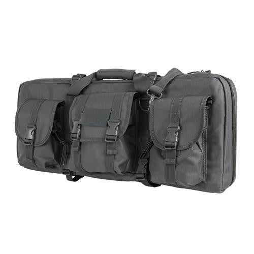 AR15 and AK Deluxe Carbine Pistol Case - Urban Gray