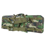 Double Carbine Case - 36", Woodland Camo