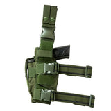 Drop Leg Tactical Holster - Green