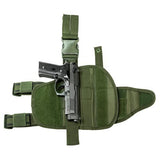 Drop Leg Tactical Holster - Green