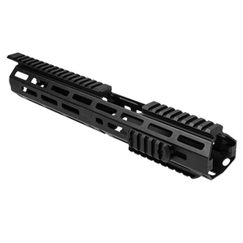 AR15 M-Lok Handguard, Carbine Extended, Black