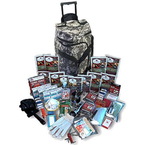 Survival Backpack - 2 Weeks, Deluxe, Camo