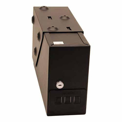 Quick Access Safe - Single Gun with Electronic Lock-Shelf