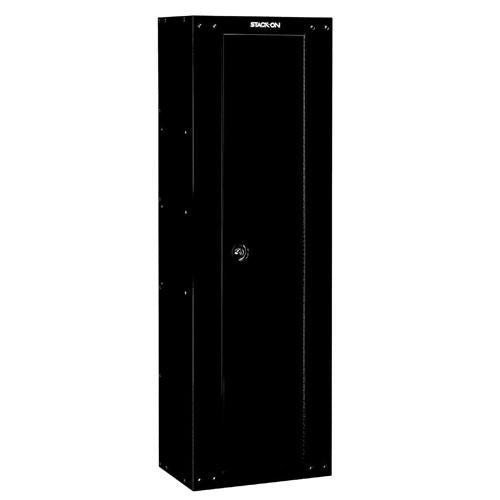 Ready to Assemble Security Cabinet - 8 Rifles or Shotguns. Black